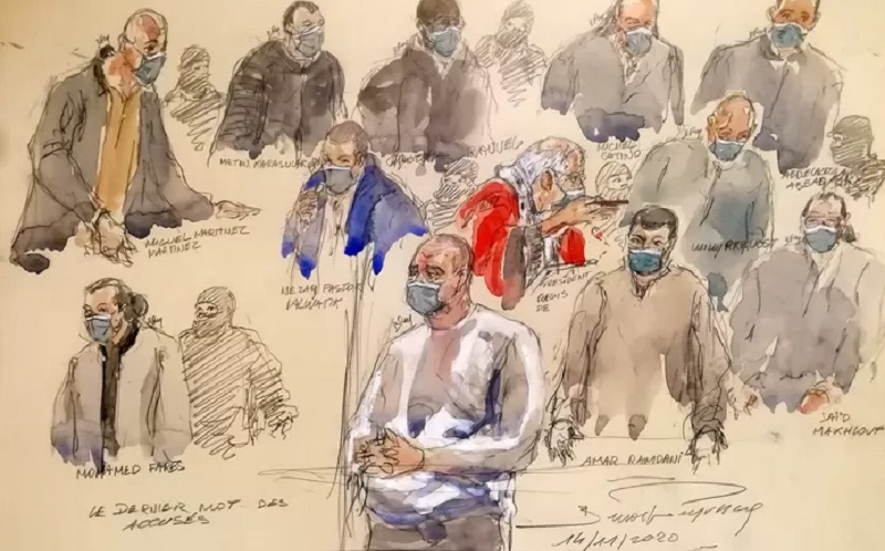 Procès des attentats de Charlie Hebdo et de l’hyper Cacher ; les verdicts connus