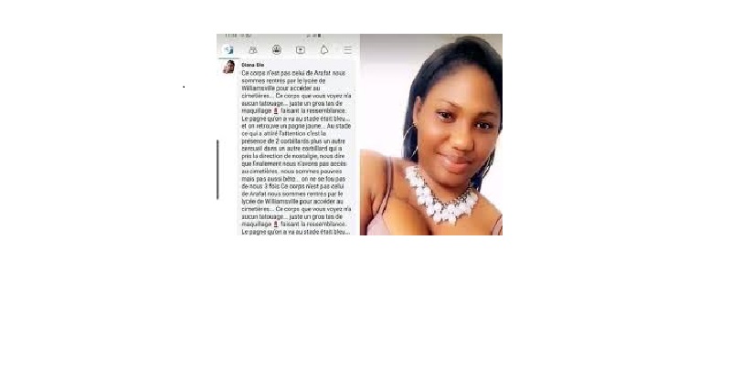Profanation de la tombe de DJ Arafat : un an après, Diana Blé sort enfin du silence