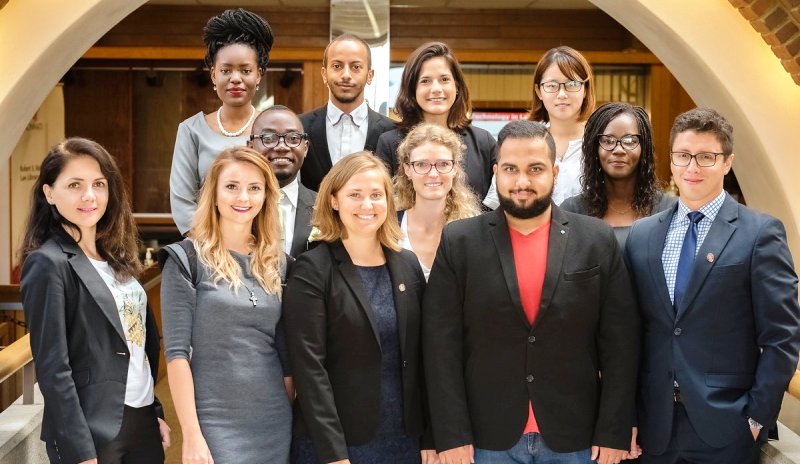 Programme de bourses de Master en Droit de Cincinnati 2019/2020 pour étudiants de pays en développement