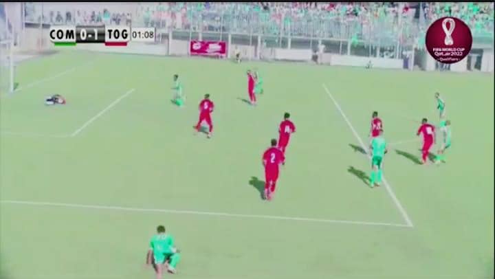Qatar 2022/Comores-Togo : reprise à Moroni, 1-0 pour les Éperviers