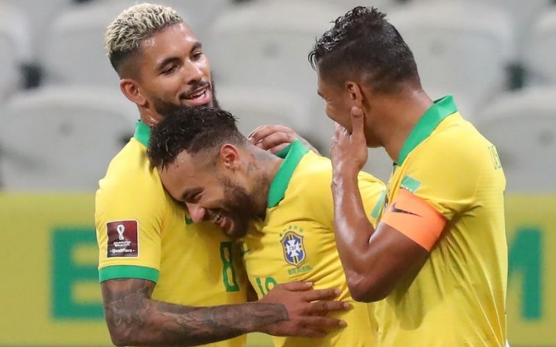 Qualifications Mondial 2022 : Neymar et le Brésil écrasent la Bolivie