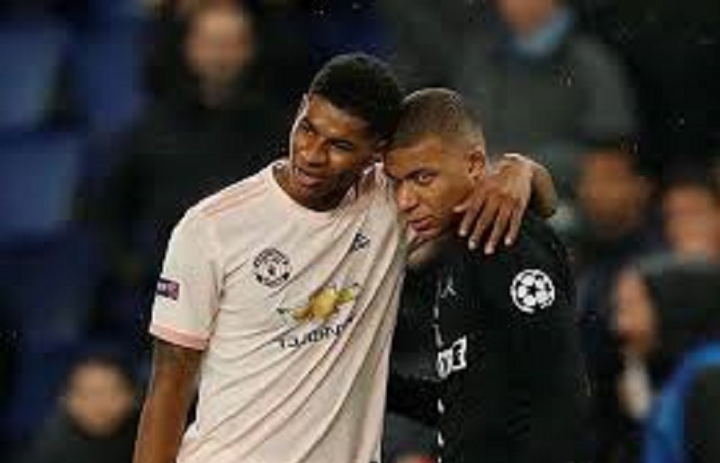 Quand Mbappé rend hommage à Rashford