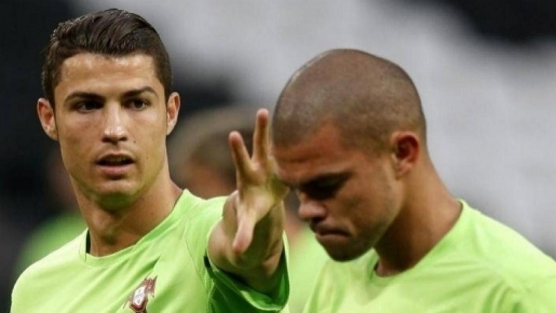 Quand Pepe se confie sur sa relation avec Cristiano Ronaldo
