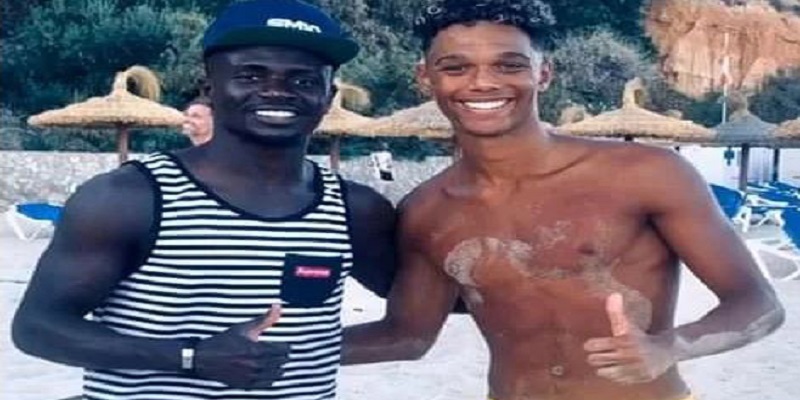 Quand Sadio Mané rencontre le fils de Samuel Eto’o (photo)