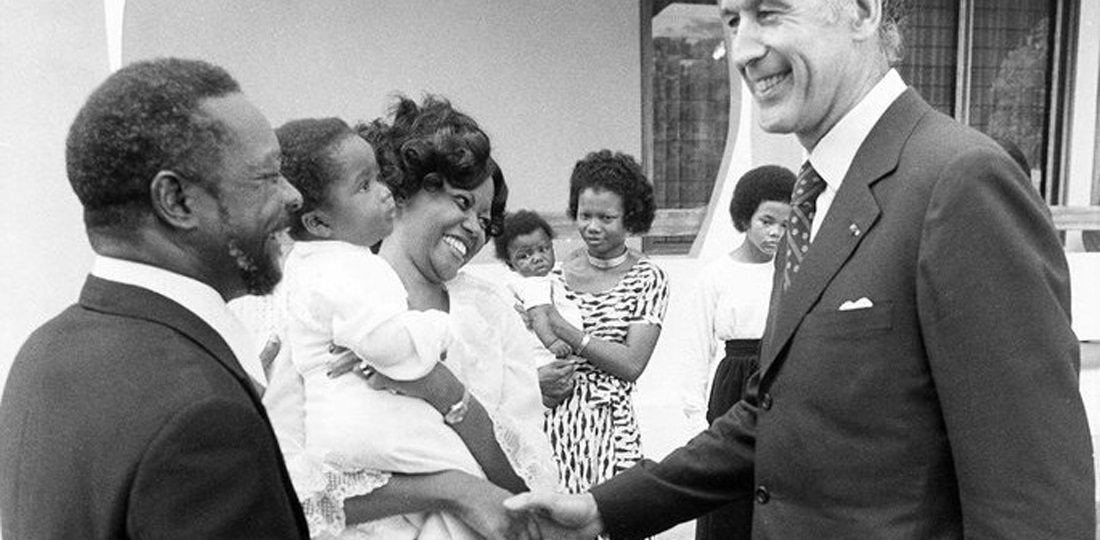 Quand Valéry Giscard d’Estaing « piquait » la femme de l’ex-président Bokassa