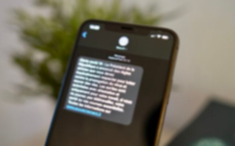 « Quand j’ai lu le message, je tremblais… C’est Cristiano quand même »