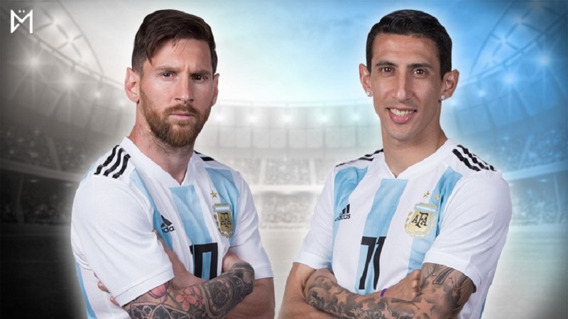 Que pense Di Maria de Lionel Messi ?
