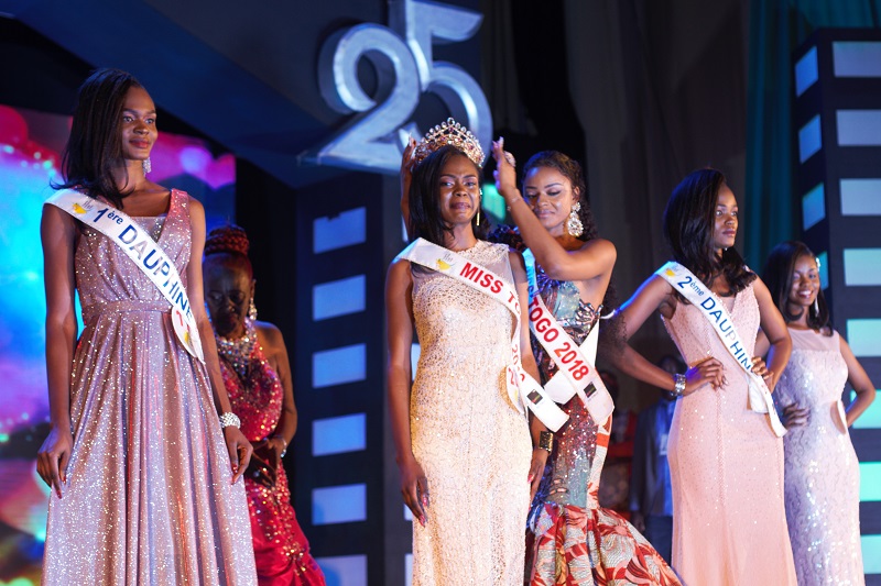 [Photo] Qui est Aïda Yombo, l’étudiante de la FASEG-UL, élue Miss Togo 2019