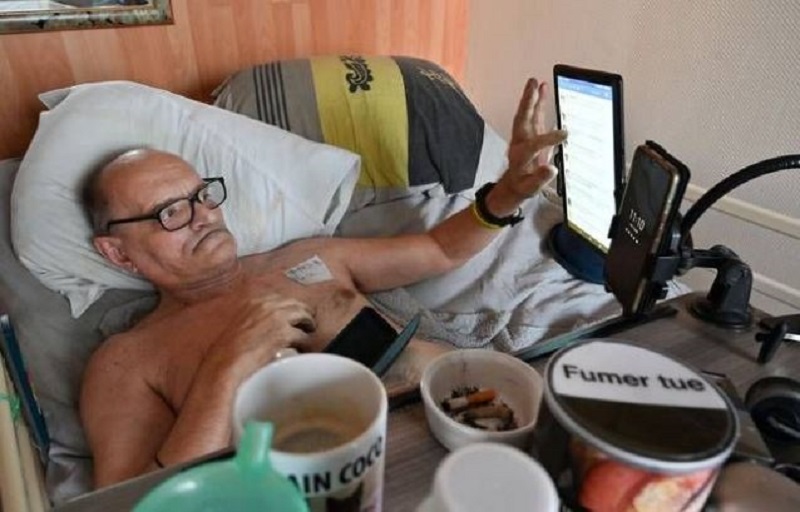Qui est Alain Cocq, cet homme qui va se laisser mourir en direct sur Facebook sans action de l’Elysée ?