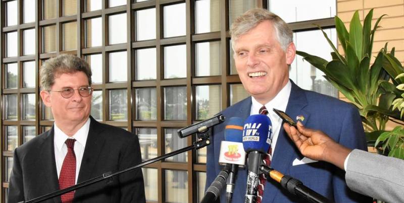 Qui est M. Eric Stromayer, le nouvel Ambassadeur des Etats-Unis au Togo ?
