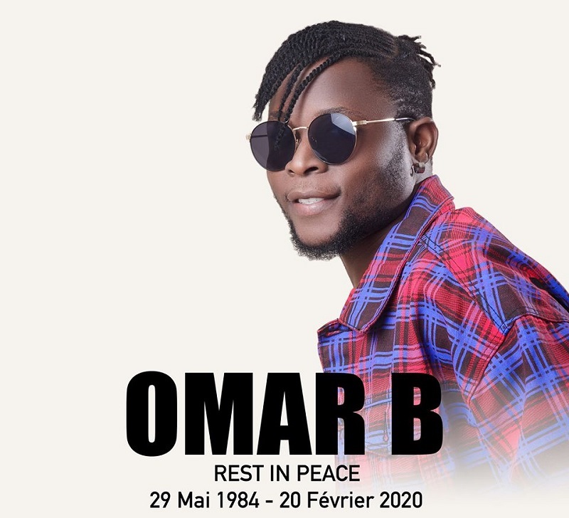 Qui était Omar B, le roi  du  RnB  togolais ?