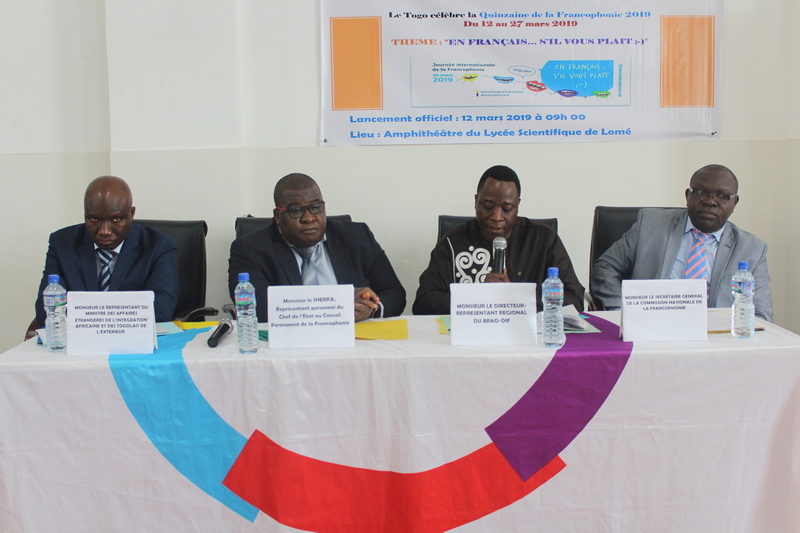 Togo/Quinzaine de la Francophonie 2019 : la langue française n’a jamais été autant mise en valeur
