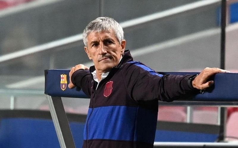 Quique Setién crache son venin au Barça