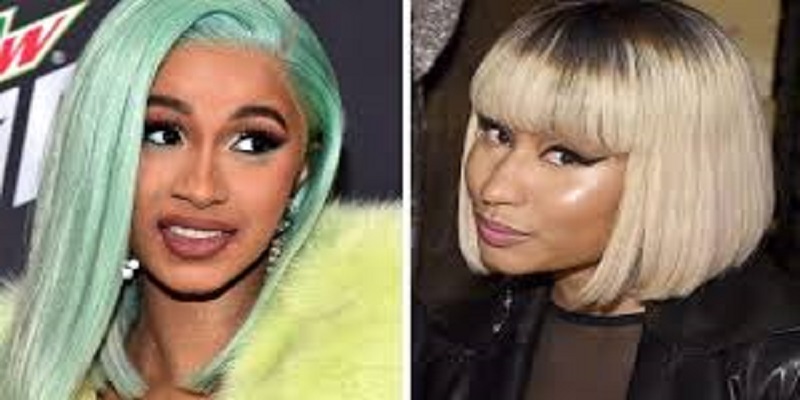 RAP : Cardi B jette des fleurs à sa rivale Nicki Minaj et enflamme la toile