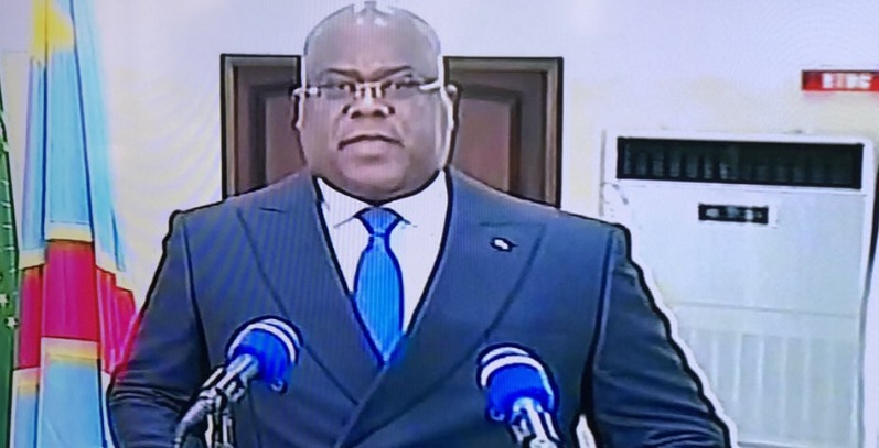 RDC : Félix Tshisekedi annonce la fin de la coalition avec Joseph Kabila (discours intégral)