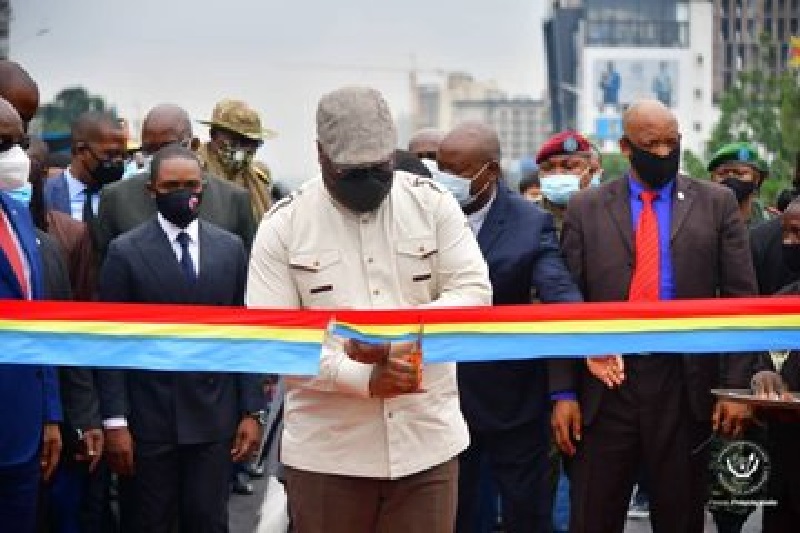 RDC : Félix Tshisekedi inaugure 4 nouveaux ponts