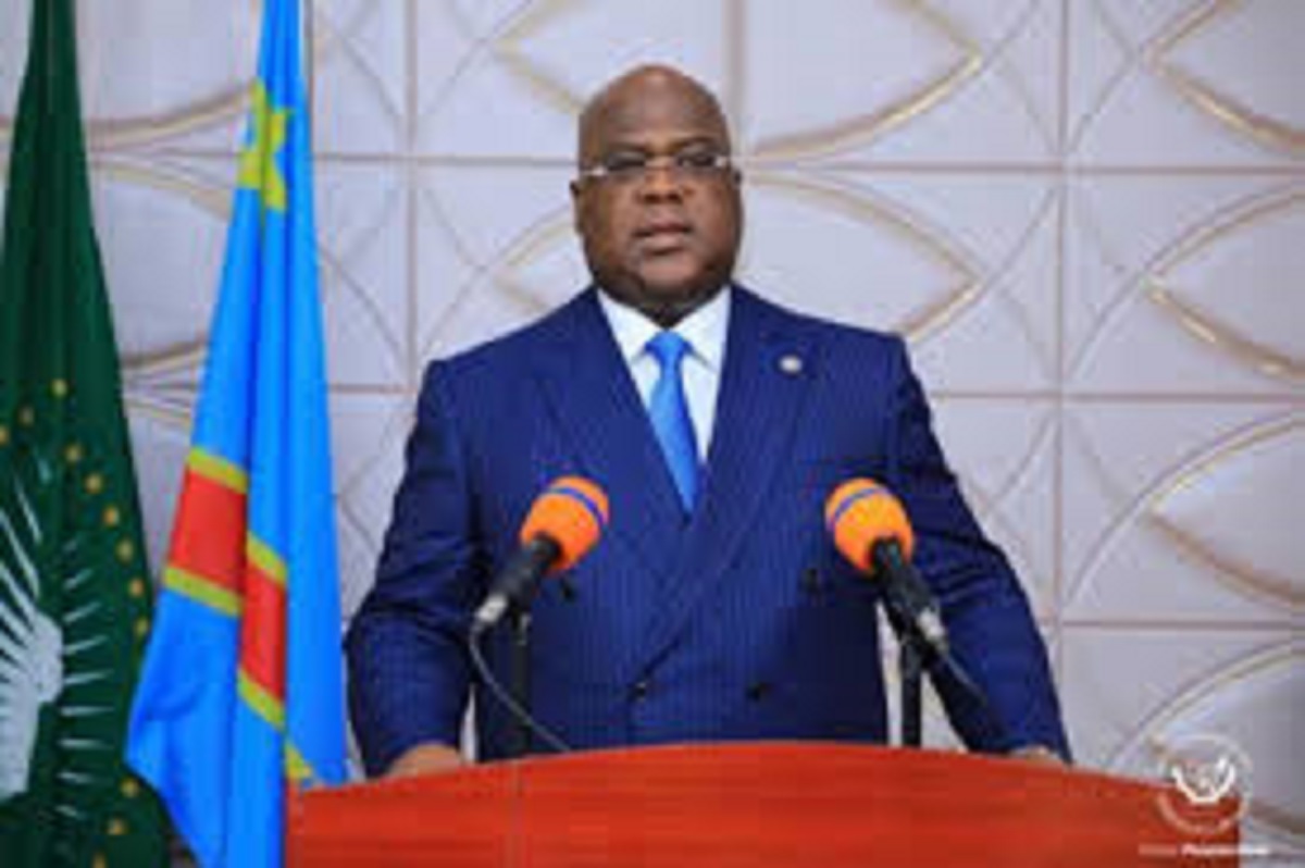 RDC : Félix Tshisekedi s’adresse au Parlement ce lundi 14 décembre