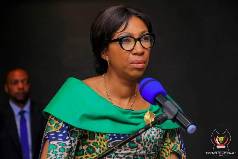 RDC : Jeanine Mabunda répond à Félix Tshisekedi sur l’hypothèse d’une dissolution de l’Assemblée
