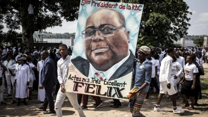 RDC : Des militants de Tshisekedi accusent Kabila après le crash d’un avion de la présidence ce jeudi