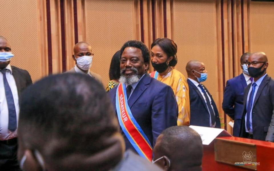 RDC : L’ex-président Joseph Kabila entre dans l’histoire