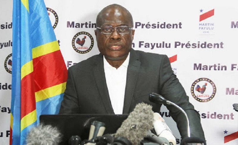 RDC : Martin Fayulu exige la démission du président Tshisekedi
