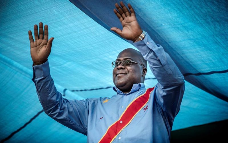 RDC-Résultats Présidentielles : Felix Tshisekedi arrive en tête avec 38,57% (élu président)