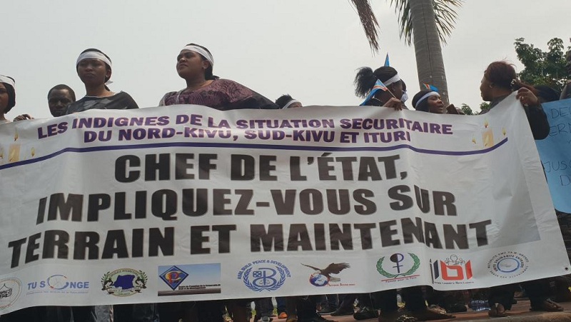 RDC : face aux violences galopantes, les jeunes protestent contre Félix Tshisekedi