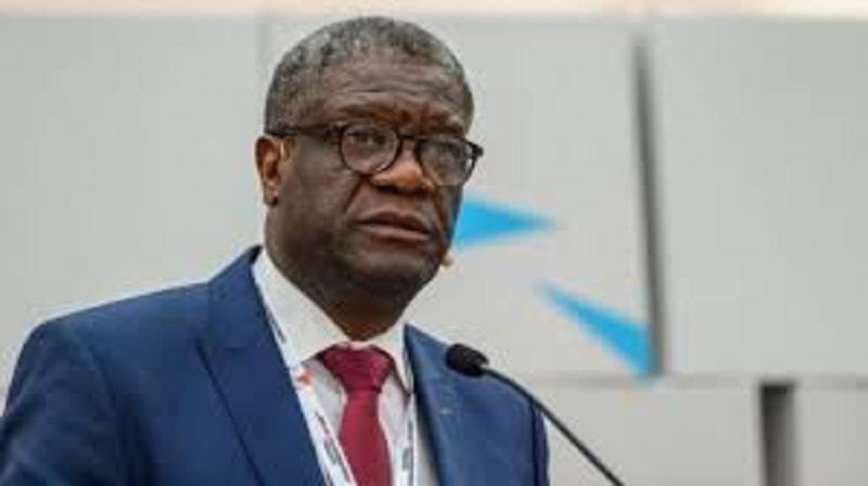 RDC : le Dr Denis Mukwege placé sous protection de l’ONU