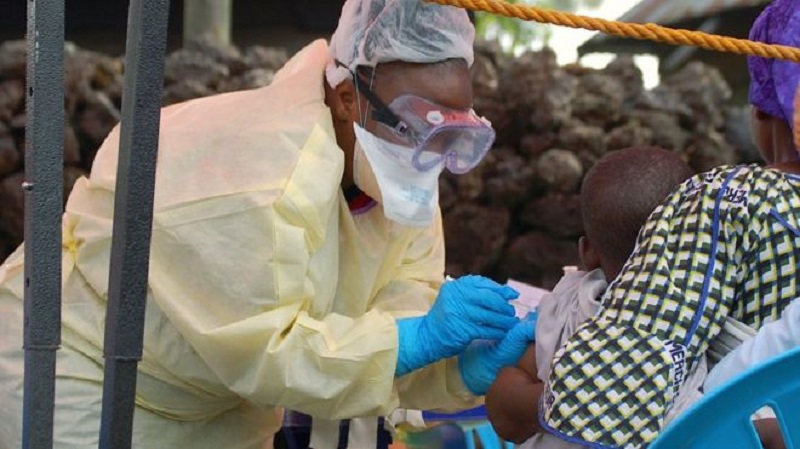RDC : plus de 200 000 personnes vaccinées contre le virus Ebola