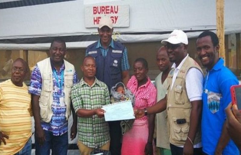 RDC : un ‘bébé miracle’ survit à l’épidémie d’Ebola