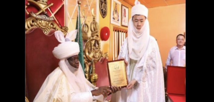 Nigeria : un deuxième  Chinois intronisé roi dans un Etat