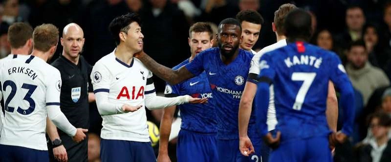 Racisme lors de Tottenham-Chelsea : un homme arrêté par la police anglaise