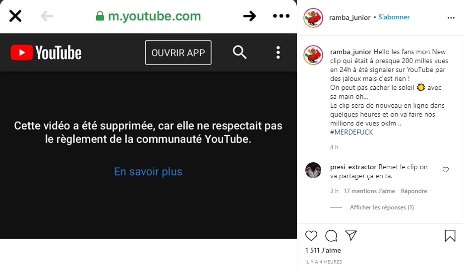 Ramba Junior, l’héritier de Dj Arafat, et Grand P encaissent une mauvaise nouvelle