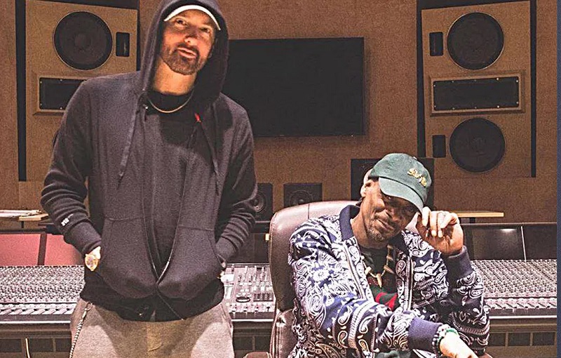 Rap : Eminem s’attaque à Snoop Dogg