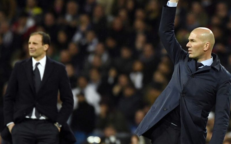 Real Madrid : Allegri s’incline devant la « masterclass tactique » de Zidane