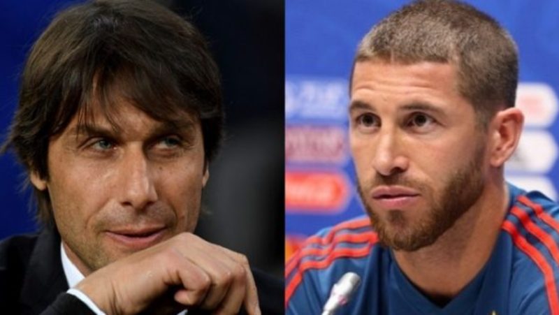 Réal Madrid: Antonio Conte répond (enfin) à Sergio Ramos