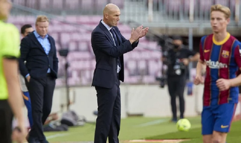Real Madrid : Après le Clasico, Zidane répond aux critiques