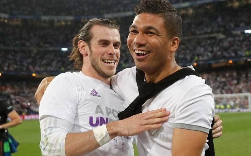 Real Madrid : Bale dans « le top 3 » des meilleurs joueurs du monde, selon Casemiro