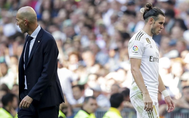 Real Madrid : Bale ne supporte plus Zidane !