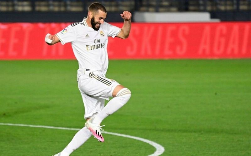 Real Madrid : Benzema et « sa volée digne d’un jeu vidéo »
