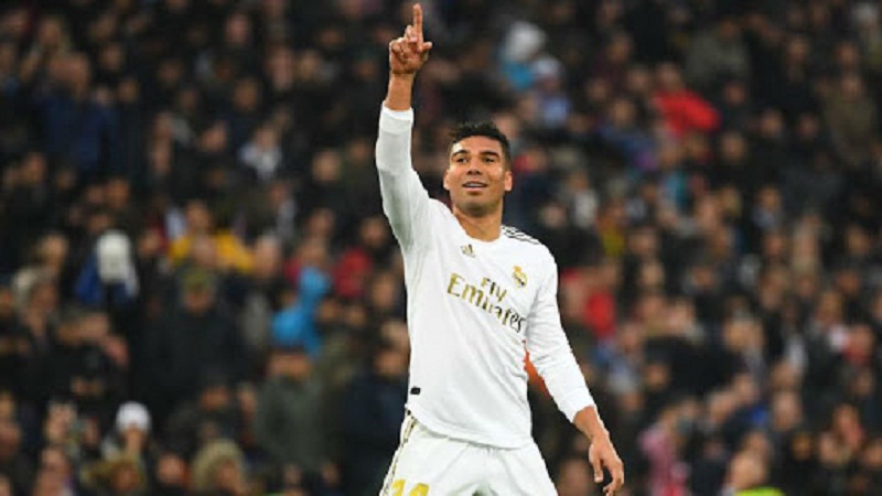 Real Madrid : Casemiro déjà prolongé jusqu’en 2023 ?
