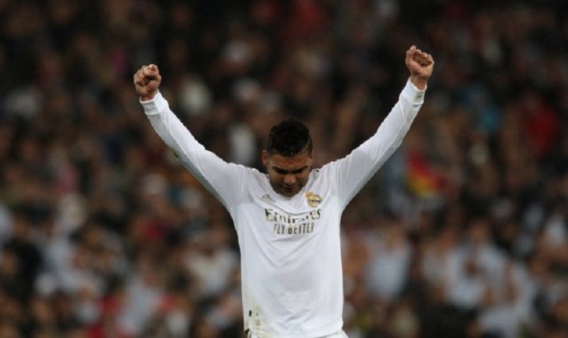 Casemiro : « … Je voudrais rappeler que Kanté, bien qu’il soit… » ; la réponse très objective du Brésilien lorsqu’il est comparé au Français
