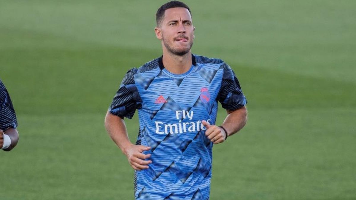 Real Madrid : Eden Hazard encore… blessé ?