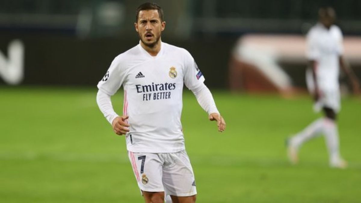 Real Madrid : Eden Hazard voit le bout du tunnel