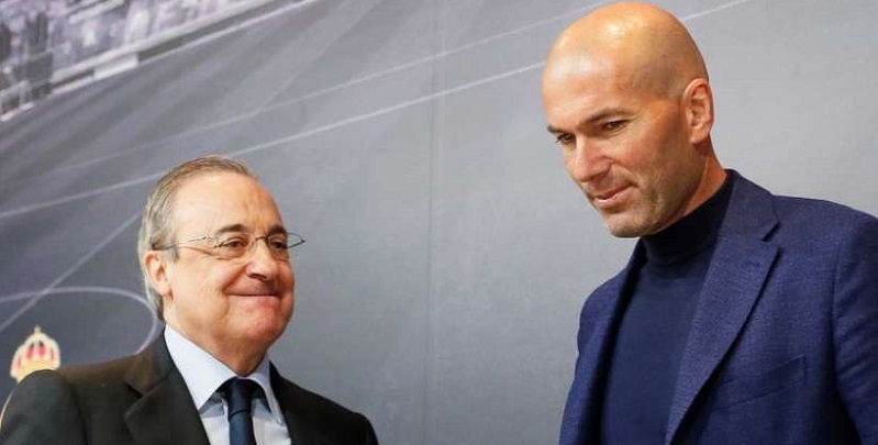Real Madrid : avant le clasico, les dessous de l’échange Zinedine Zidane et Florentino Perez