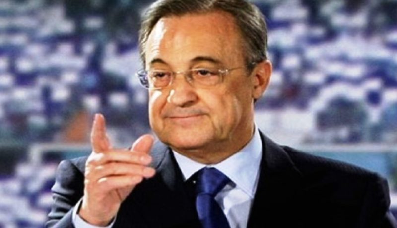 Real Madrid / Florentino Perez : Le transfert de Kylian Mbappé « peut attendre »