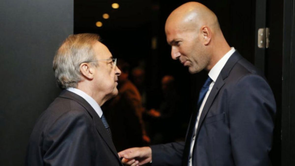 Real Madrid : Florentino Pérez aurait un ennemi nommé… Zidane !