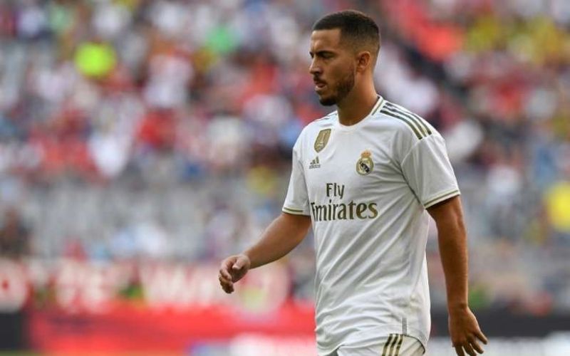 Real Madrid : Hazard encore blessé et incertain pour le Clasico