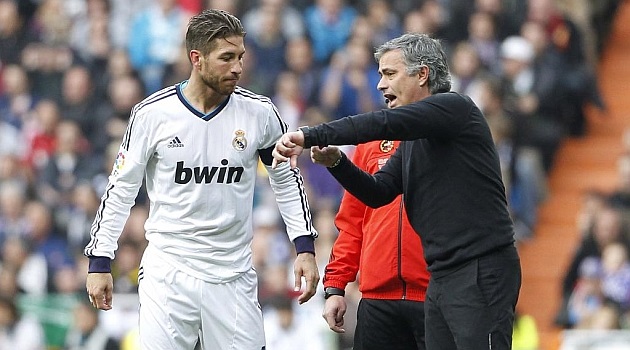 Real Madrid : José Mourinho en passe de relancer le feuilleton Sergio Ramos