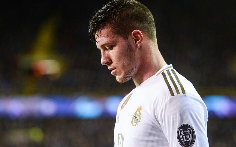Real Madrid : Luka Jovic exaspère Florentino Pérez